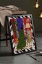 Maximalist Peacock and Eclectic Dopamine Decor - Black Framed Painting