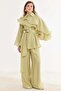 Imported Fabric Flounce Ibiza Premium Pant Set - 4