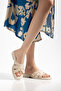 Women's Stylish Knitted Detailed Terilk - 6