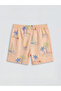 Texx Store Quality Sailing and Palm Tree Patterned Baby Boy Set - 6