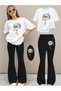 Girl's Spanish Style Leggings and T-Shirt Set