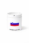 Country Si Slovenia Slovenian Flag Flag Double Sided Printed Porcelain Magic Mug Cup