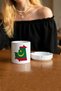 Flag of Mauritania Flag of Mauritania Drawing Country Printed Ashtray Ashtray Gift - 2