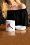 Flag of Eritrea Eritrean Illustration Country Double Sided Printed Porcelain Magic Mug Cup - 2