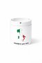 Flag Italy Flag Italian Illustration Country Double Sided Printed Ashtray Ashtray Gift