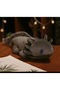 Cute Soft Kawaii Compatible Axolotl Toy Plush 44 cm Imported Product - 2