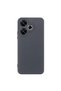 Xiaomi redmi 13 4g case first silicone - grey - 3