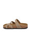 Mayari 1011433 Women's Slippers Brown Juststep - 2