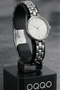Aion Gray Round Case Women's Wristwatch