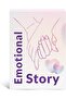 Heart Bridge Couples Card Game – Meaningful Conversation Starters & Story Building Cards for Partners, Relationship Bonding Game