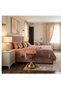 Coffee Tables Nordic Accent End Sofa Metal Gold Oak Round Modern Side Set Living Room full gold - 8