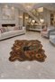 Sdt Shape Theme Patterned Modern Woven Base Decorative Carpet Sdt1634 - 3