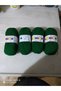 Crystal Green Fiber Rope 4 Pieces Colar : 98596