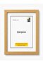 Laminated Wood Picture and Poster Frame 21X30 Cm, Photo Frame