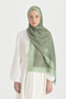 Mayda Viscose Shawl - Mold Green