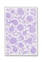 Sdt Fish Theme Patterned Modern Woven Base Decorative Carpet Mosso3493