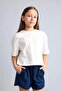 100% Cotton Oversize Crew Neck Short Sleeve T-Shirt Girls H7237A826Sm