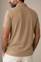 Raymons 95% Cotton 5% Elastane Pique Polo Collar T-Shirt – Regular Fit - 3