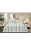 Ranforce -Puntuta Green- Double Duvet Cover Set