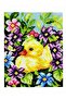 Patterned Cross Stitch Set – Handcrafted Embroidery Kit, Complete Set with Colored Threads 20X28
