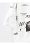 Long Sleeve Printed Men's Thick Hoodie (W4) - 7