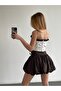 Polka Dot Corset Bustier & Balloon Skirt Set - 3