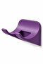 Hair Dryer Wall Hanger |   Stylish and Modern Bathroom Organizer |   Strong Grip Organizer Hanger - 5