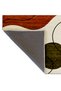 Sdt Shape Theme Patterned Modern Woven Base Decorative Carpet Sdt1641 - 6