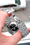 Men's Watch - Silver Color - Steel Band - Water Resistant - All Functions Active - with Special Box Tw201C1 - 6
