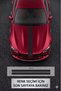Alfa Romeo Spider Brand Written Special Edition 120 X 15 cm Hood Sticker (Color on the Last Page) - 2