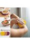 ®   Apple Shaped Silicone Dishwashing Mat – Multi-Purpose Kitchen and Bathroom Sponge - 3