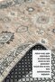 Decorative Carpet Non-Slip Base Stain-Resistant Washable Rug Custom Size Living Room Carpet 3026 - 8