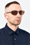 Men TB0006601H62 Rectangular Sunglasses, Black - 2
