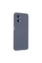 Realme 9I 4g Compatible Case Nano Velvet Silicone - Gray - 5