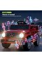 Raptor Pro Battery Operated Jeep for Kids with Remote Control, LED Lights, Music, Swing Mode (Red) - 7
