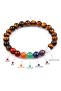 Virgo Zodiac Natural Stone Bracelet Certified Tiger's Eye Amethyst Aventurine Crystal Quartz Luck Energy Bracelet Best Seller - 3