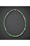 Detachable Three Rows Necklace - Agate Howlite - 3