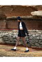 Black Faux Fur Jacket |   F1640 - 3