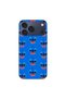 Case compatible with Apple iPhone 17 Pro Max Silicone Gel Tpu Pattern Stitch Face Pattern