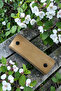 Linea Genuine Leather Pen Holder, Natural Vaketa Leather, Handmade - 7