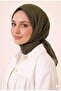 وشاح من الخيزران باللون الكاكي