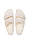 White Women's Slippers Arizona Eva - 3