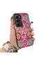 Infinix Hot 60I Compatible Hard Acrylic Back Silicone Edge Lens Protection Case