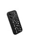 Tecno Pova 6/Pova 6 Pro Compatible Black Silicone Case Shockproof with Camera Protection - 3