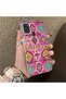 Samsung Galaxy A21S Compatible Hard Acrylic Back Silicone Edge Lens Protection Case - 2
