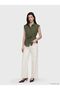 Lcw Comfort Women's Shirt with Tie Detail - 2