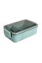 2-Compartment Leak-Proof Bento Lunch Box for School and Work,Blue