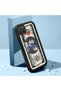 Realme C25/C25S Compatible High Quality Cartoon Printed Impact Resistant Black Silicone Case - 2