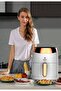 Air Fryer with Digital Touch Screen, 1400W 3.5L Capacity, Timer and Temprature Control, 10 Pre-Set Cooking Programs (ME-AF988) - 3