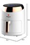 Air Fryer with Digital Touch Screen, 1400W 3.5L Capacity, Timer and Temprature Control, 10 Pre-Set Cooking Programs (ME-AF988) - 2